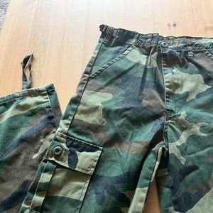 Camouflage Pants